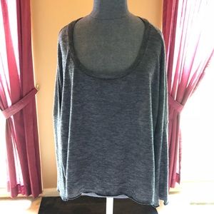 Gray Cropped Victoria’s Secret Top